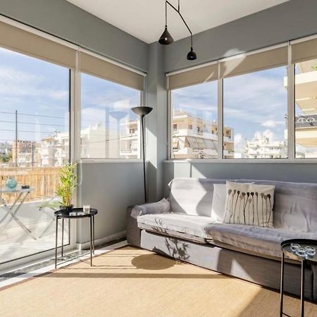 Loft With Private Parking Apartment Athens Exterior photo