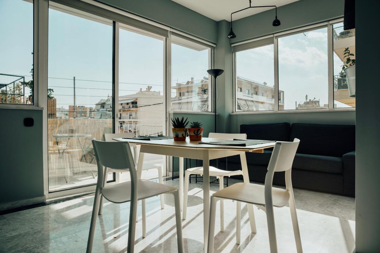 Loft With Private Parking Apartment Athens Exterior photo