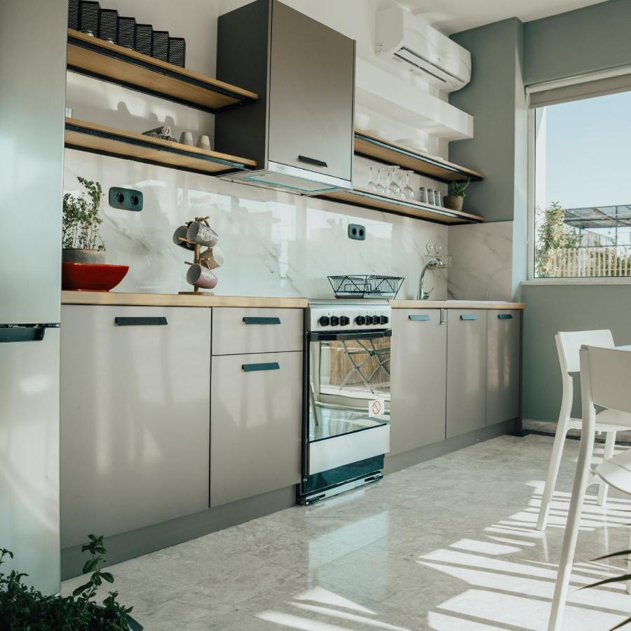 Loft With Private Parking Apartment Athens Exterior photo