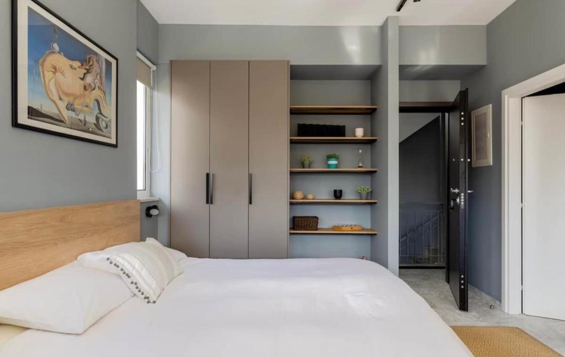 Loft With Private Parking Apartment Athens Exterior photo