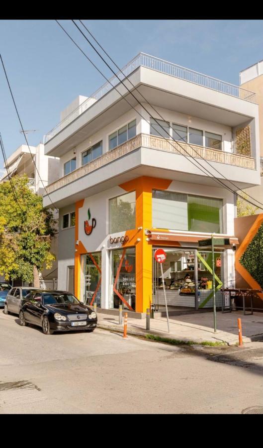 Loft With Private Parking Apartment Athens Exterior photo