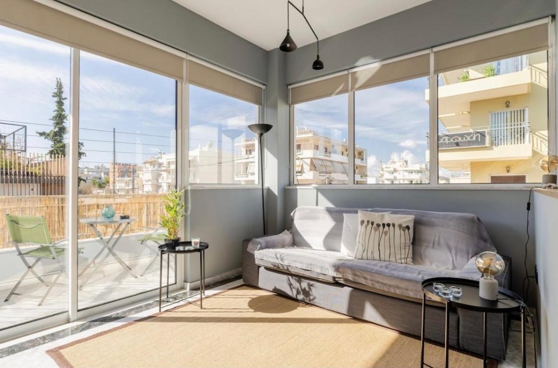 Loft With Private Parking Apartment Athens Exterior photo
